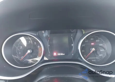 2018 Jeep Compass Latitude Fwd z USA, uszkodzony, nr VIN 3C4NJCBB8JT469425